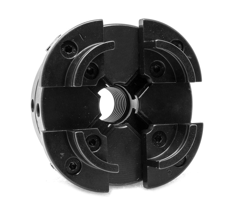WEN LA4444 4-Inch 4-Jaw Self-Centering Chuck Set with 1-Inch x 8TPI Thread - Image 5